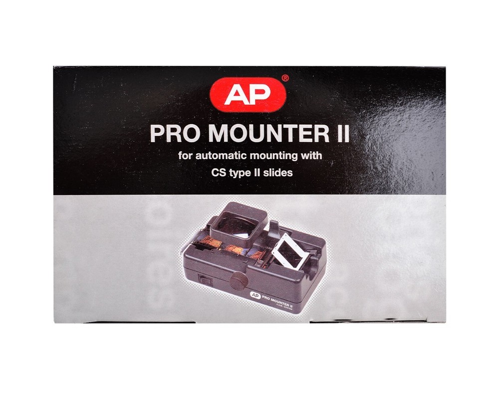 Slide Cutter & MOUNTER AP PRO MOUNTER II for CS Type ii Slides
