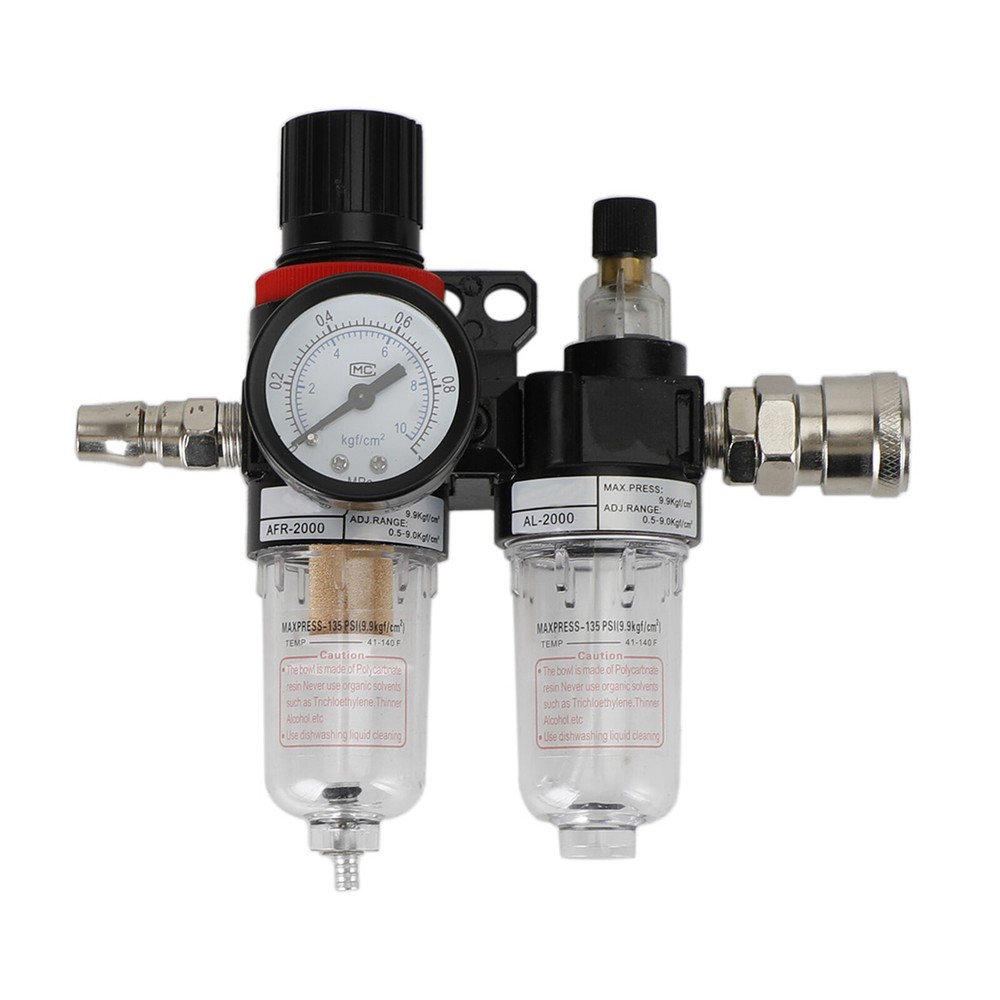 AFC2000 Air Compressor Filter Tool Reduce Valve Regulator Oil Water Separator B9