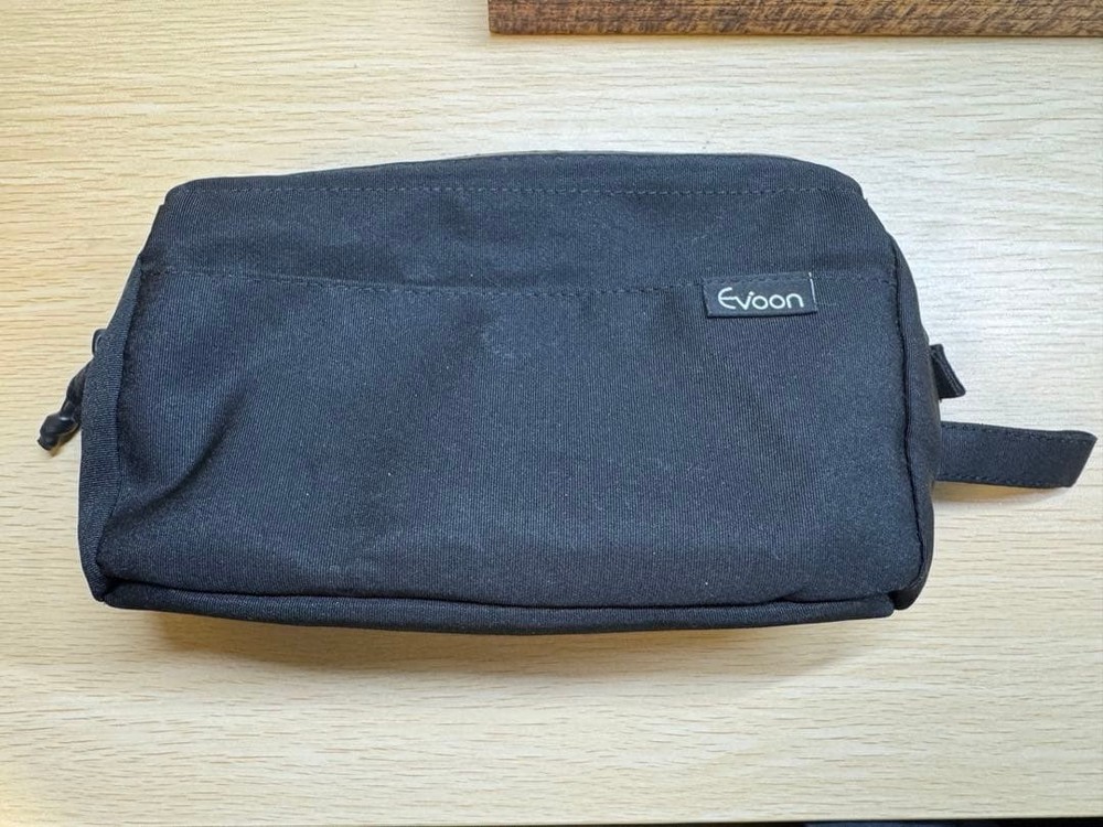Excellent Evoon Transformable Gadget Pouch Large Capacity Travel Pouch With