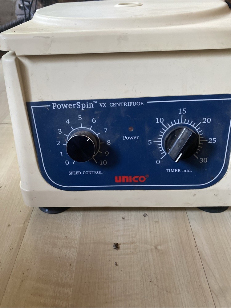 Unico Power spin Vx Centrifuge