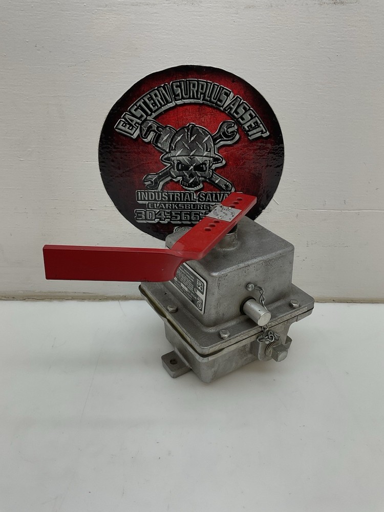 Material Control Model SS1 Raintight Safety Stop Conveyor Control NEW