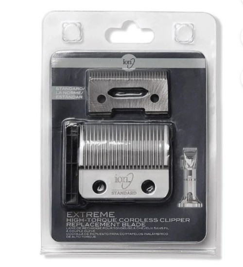 Ion Extreme High-Torque Cordless Clipper Replacement Blade #102012 Standard New