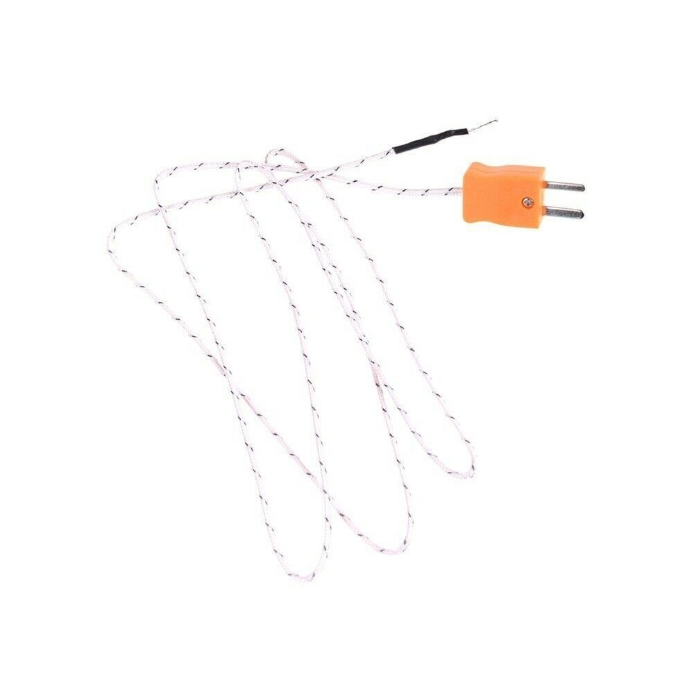 1m K Type Thermocouple Temperature Sensor Probe for Digital Thermometer