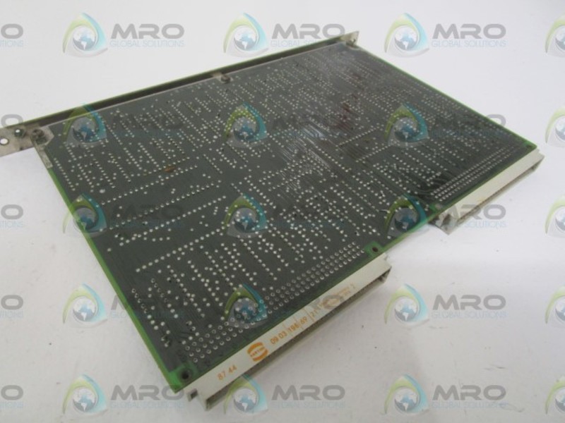 SIEMENS 6E.548110.0003.00 MODULE UNMP