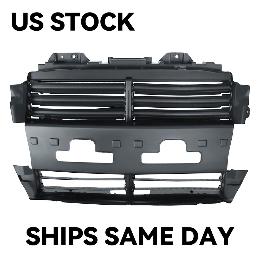 Active Front Air Radiator Grille Shutter with Motor For 2013-2019 Ford Explorer
