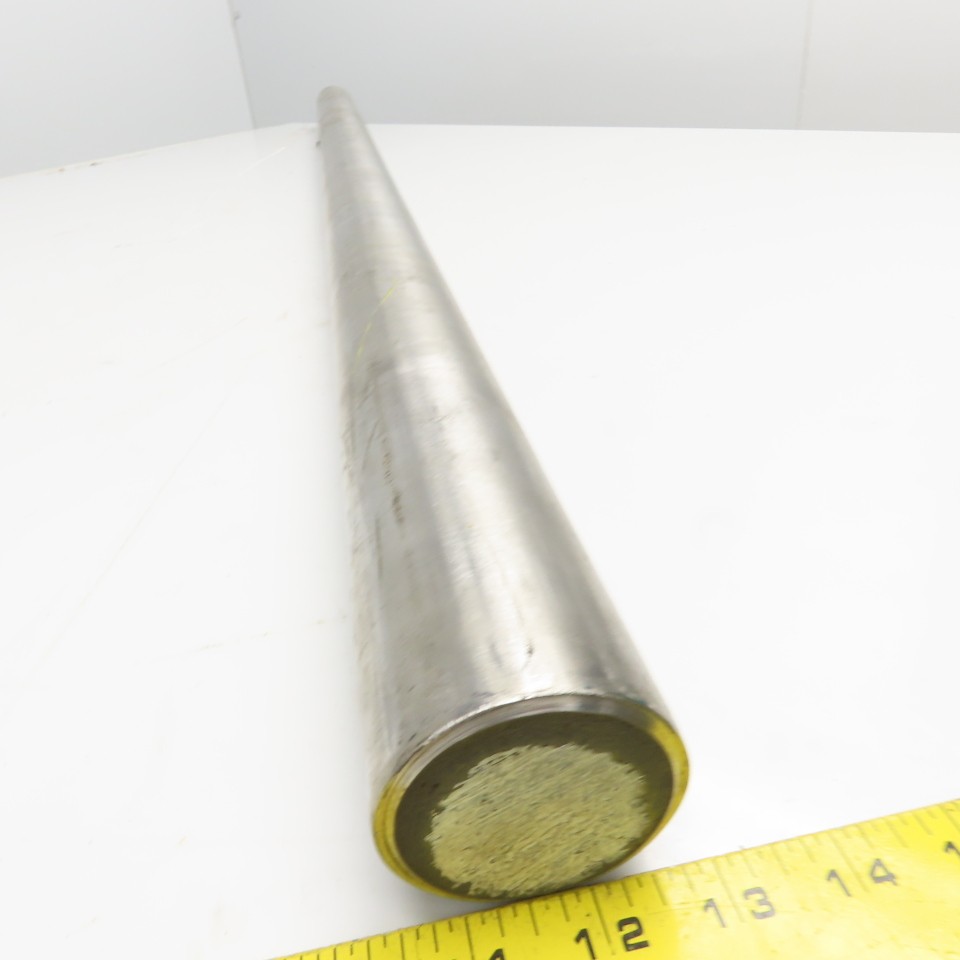 2-3/8" Diameter Stainless Steel Solid Bar Stock 53"