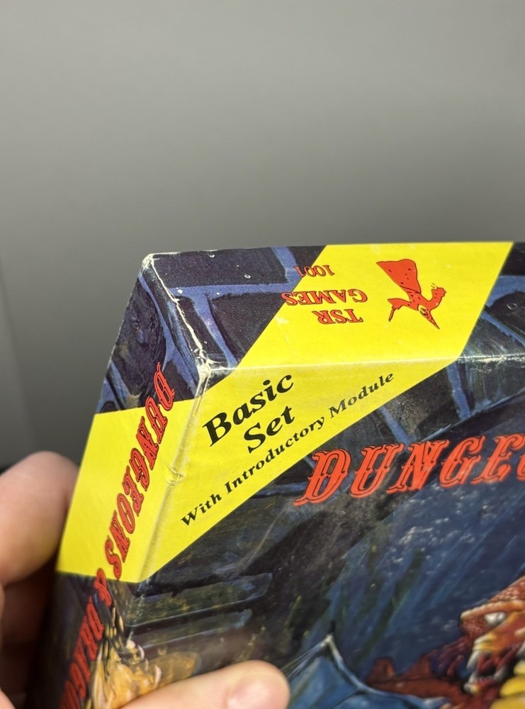 TSR D&D Dungeons & Dragons Basic Set 3rd Edition 1979 w/ Geomorphs (Read)