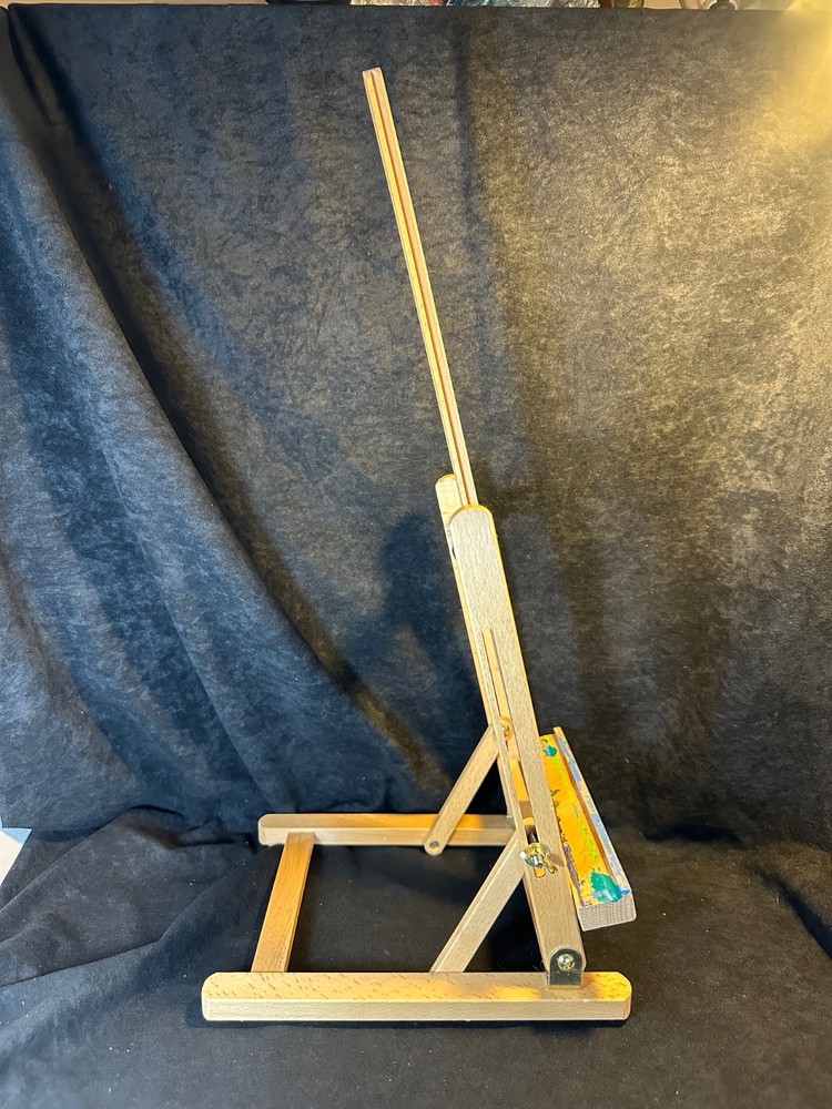Meeden Adjustable Wood Desk Easel
