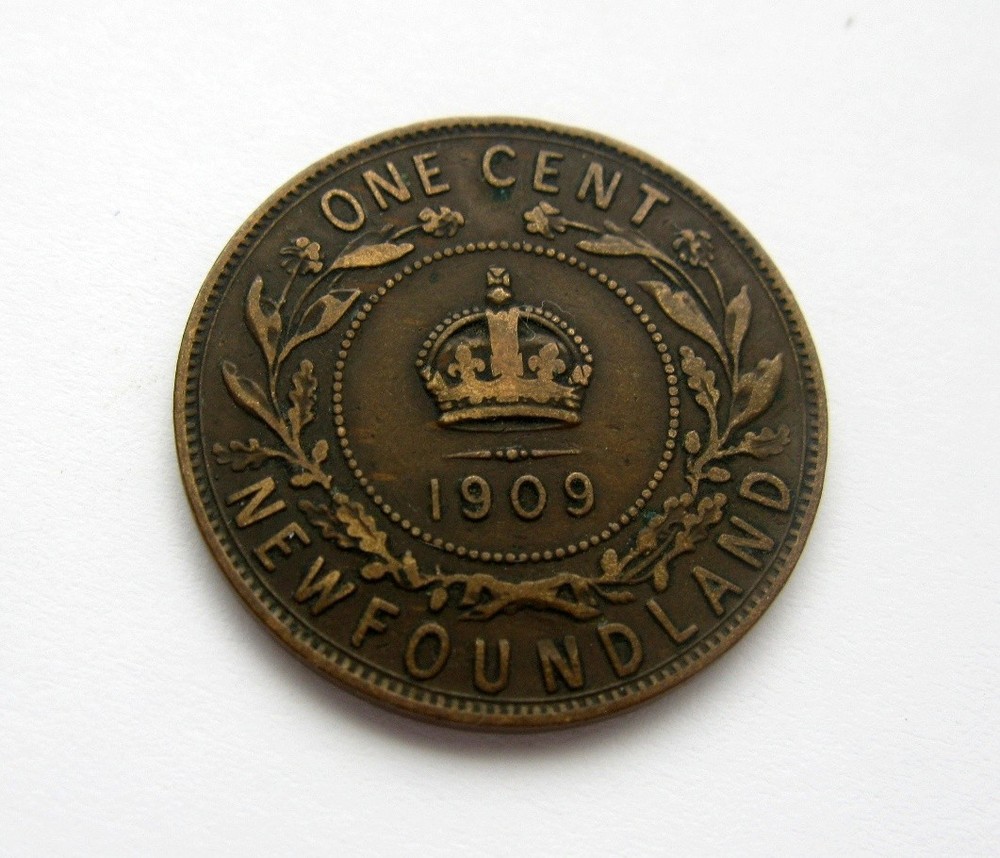 1909 Newfoundland One Cent
