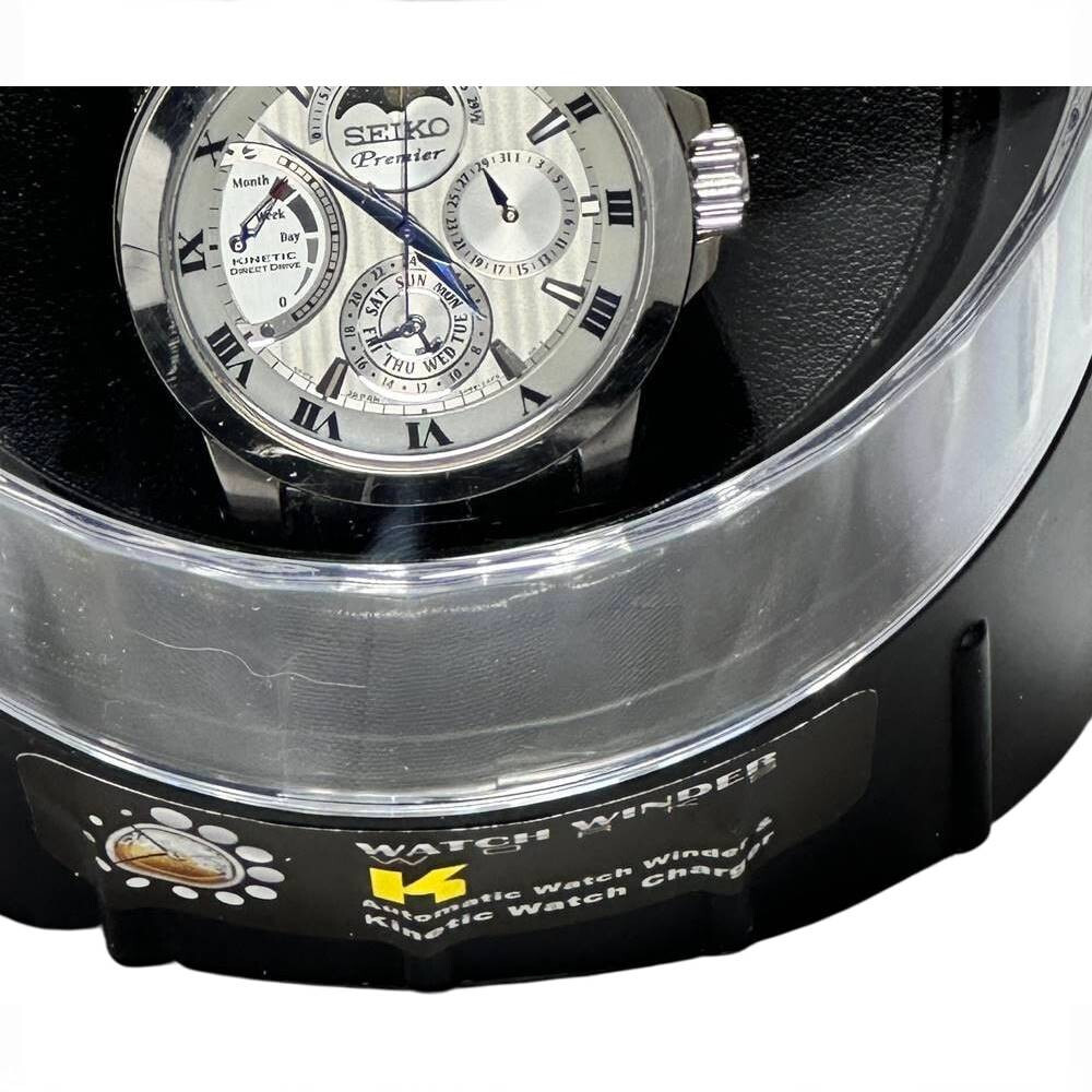 Single Display Kinetic Automatic Watch Charger model: Mini Pisa-K