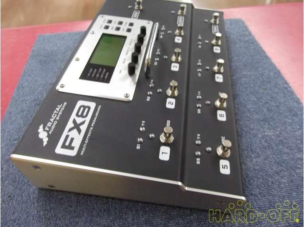 FRACTAL AUDIO SYSTEMS - FX8 | Guitar Multi-effects Floorboard Processor
