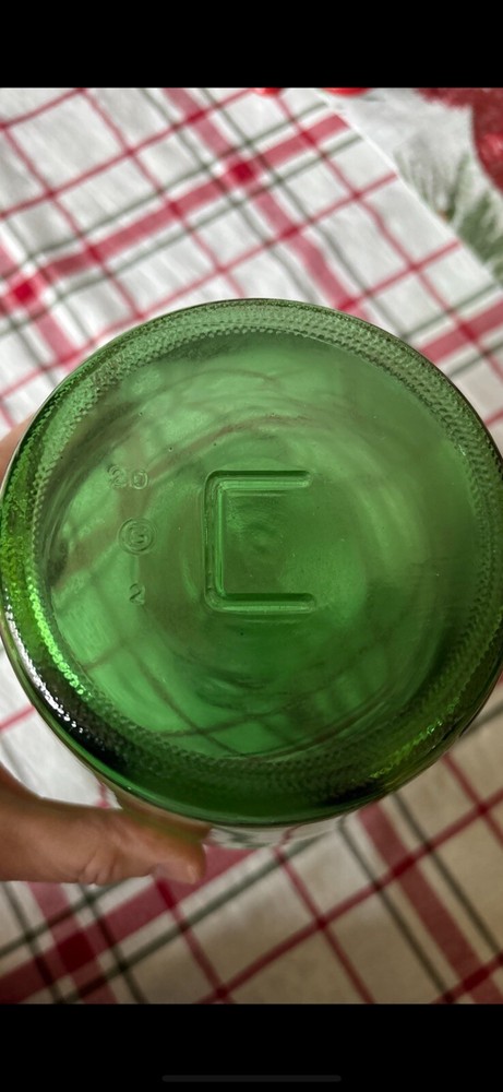 Demijohn Versa Green Bottle Vintage