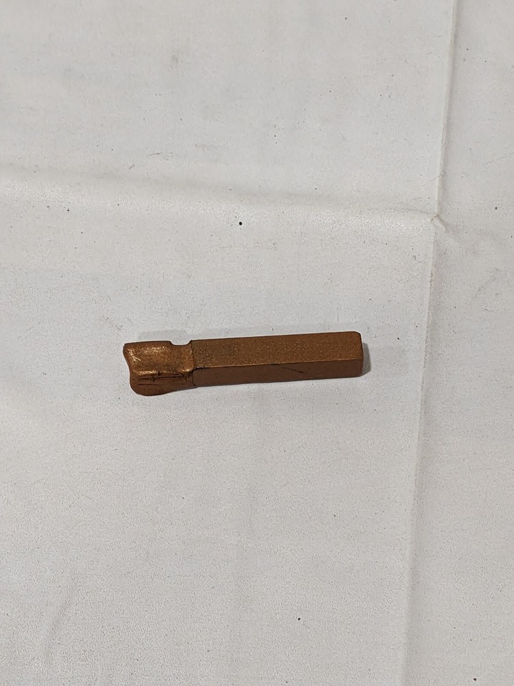 MICRO 100 Single Point Tool Bit: 0.2350" Shank Width AR-6