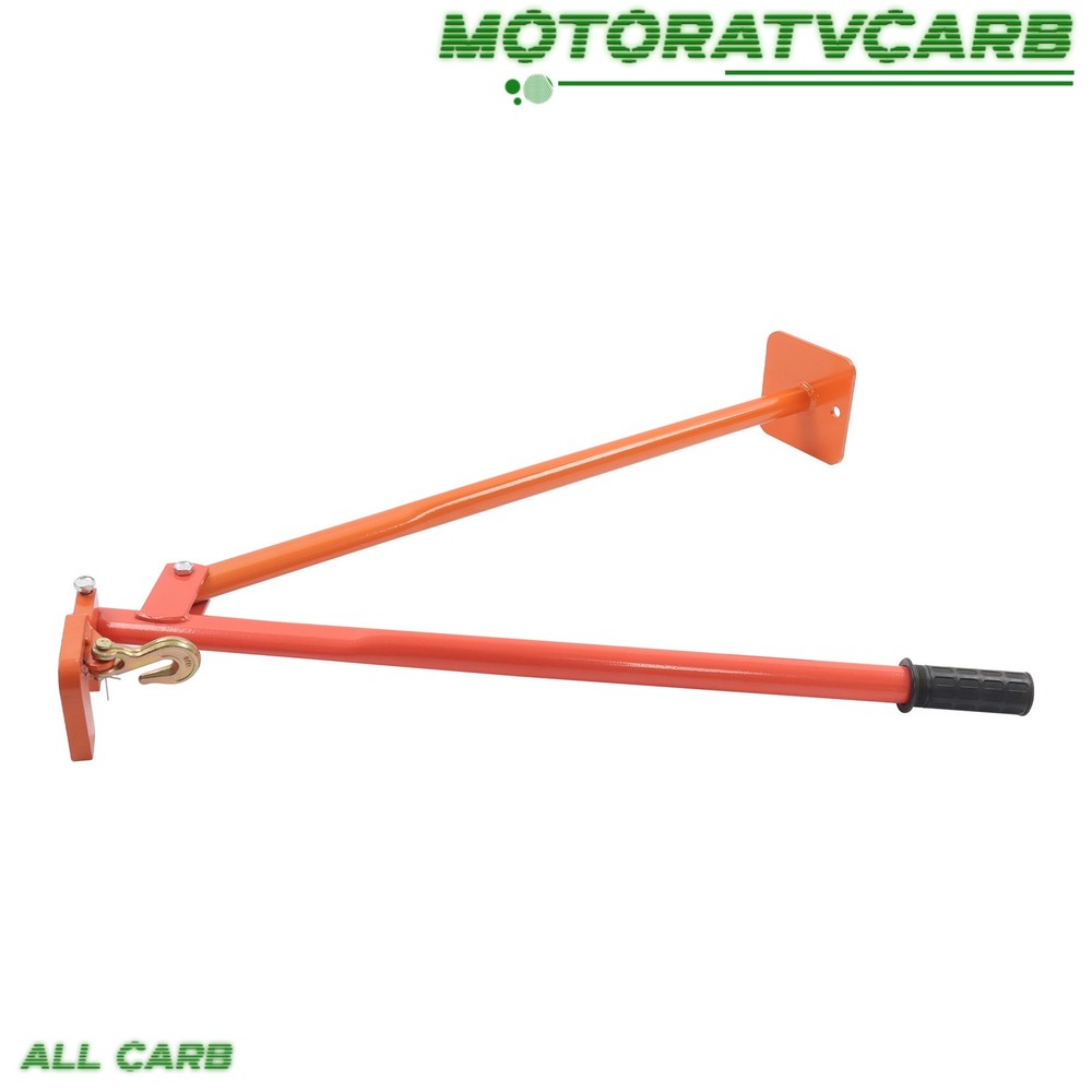 ALL-CARB 36 Inch T Post Puller Easy Pull Fence Post Remover Tool for Farm