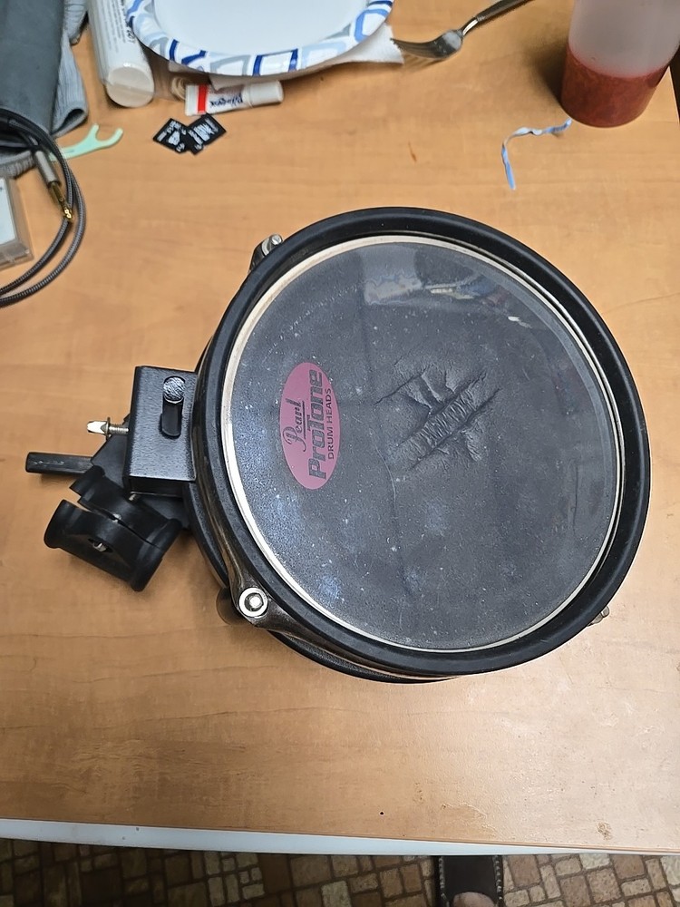 Dual Zone Electronic Drum Pad