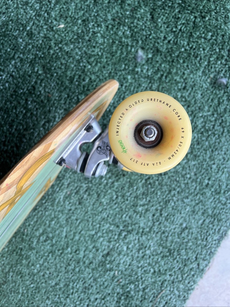 Vintage Sector 9 (44”x9.75) Pintail Longboard G-Land Java. Rare & Slightly Used