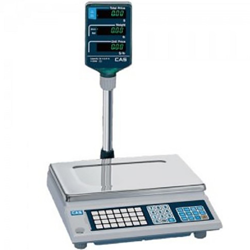 CAS AP1-15, Price Computing Scale, 15 lb x 0.005 lb, NTEP