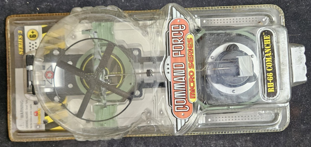 Command Force RH-66  Micro Series Dual Flight Remote Control Helicopter NIB