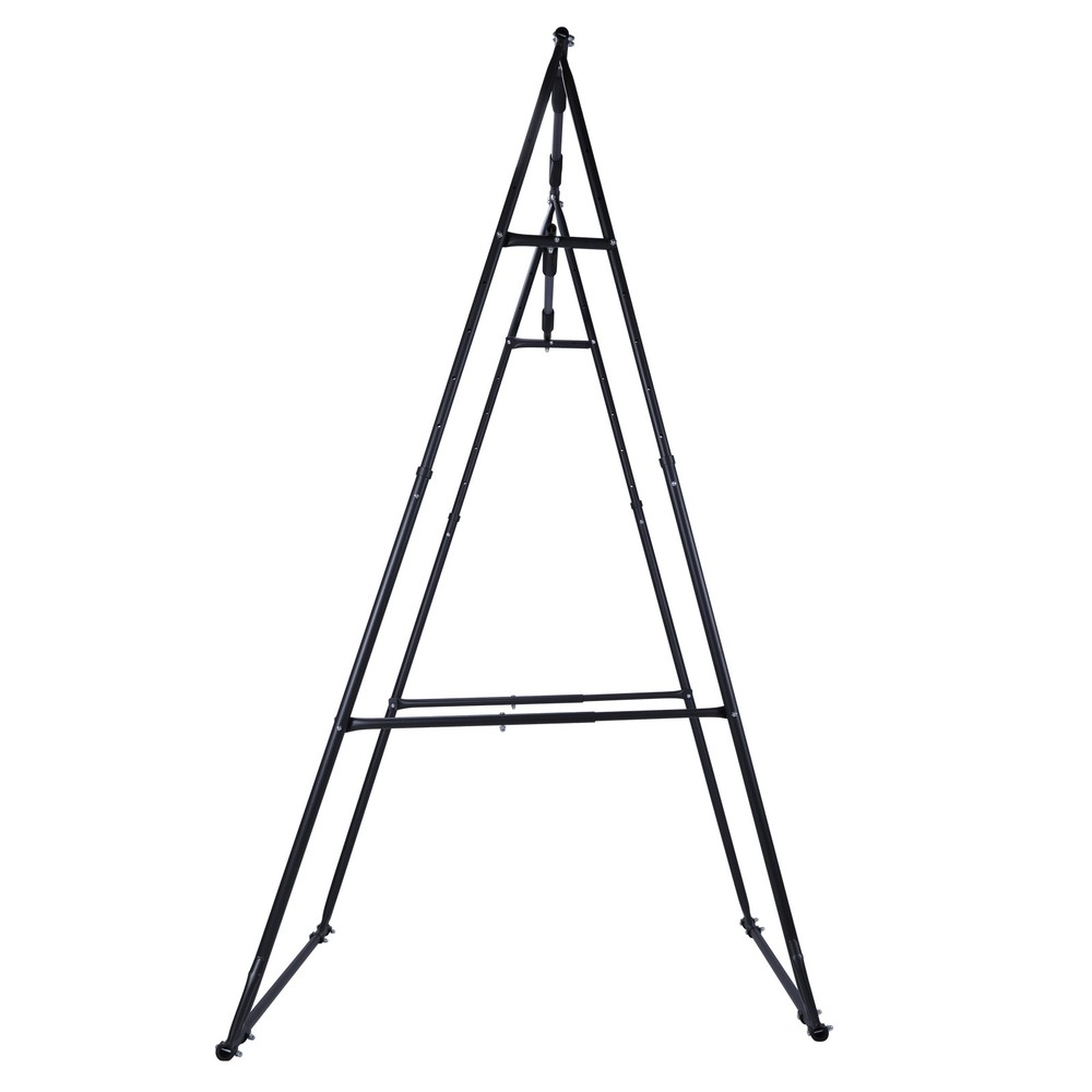 Foldable Free Standing Pull Up Bar Stand Adjustable Pull Up Station for Home Gym