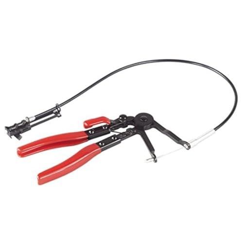 4525 Cable-Type Flexible Hose Clamp Pliers Red
