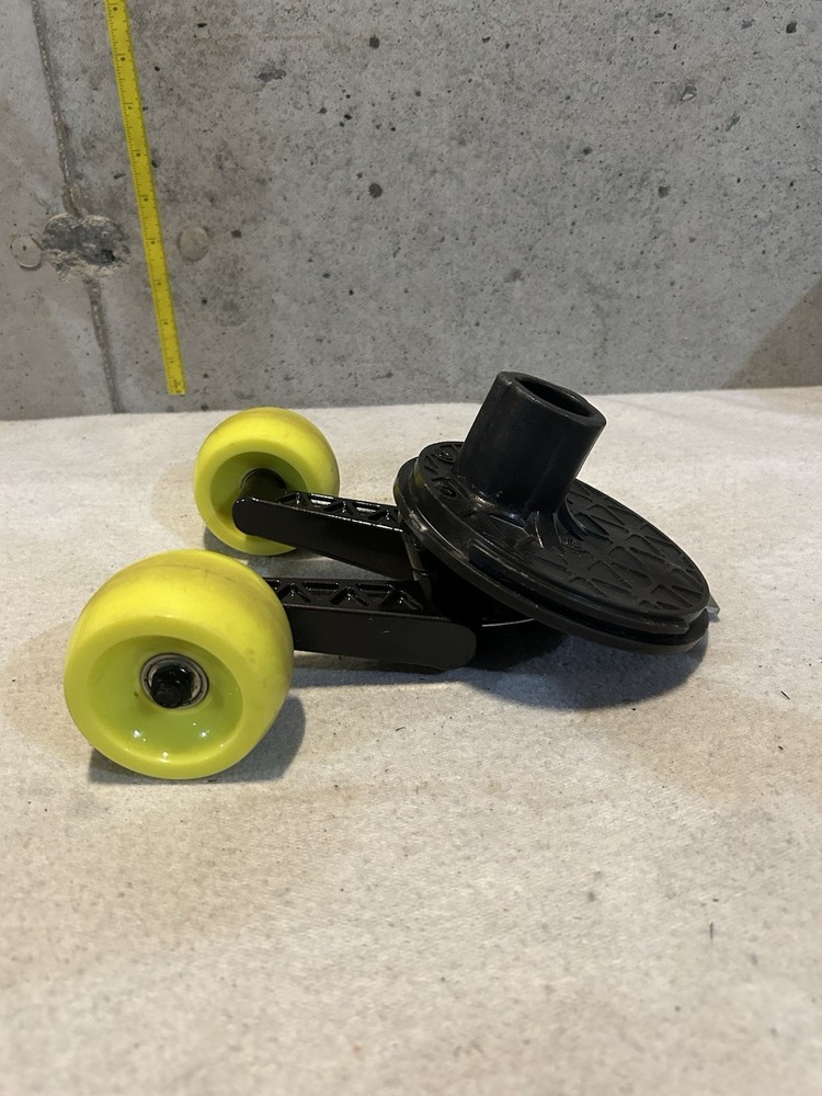 Jakks Pacific Morf Board Scooter Attachment Front Assembly Only - No Handle Bars