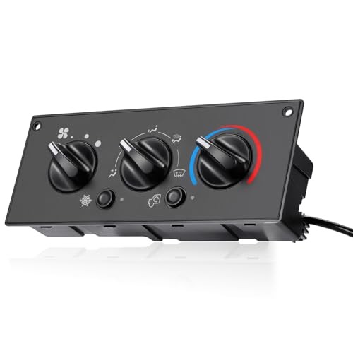 HVAC A/C Heater Climate Control Panel Module with Blower Motor Switch 599-5511