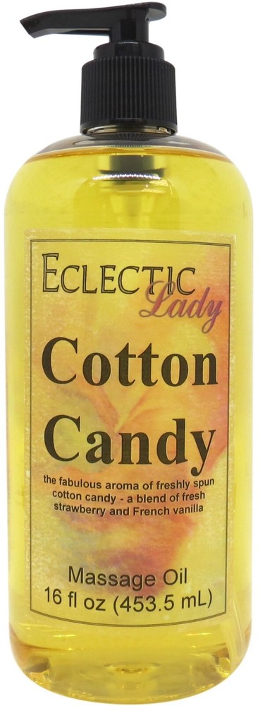 Cotton Candy Massage Oil
