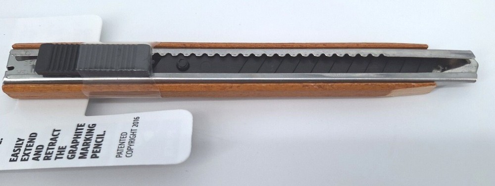 Sharpdraw Carpenter Pencil - 2 HB - 9mm