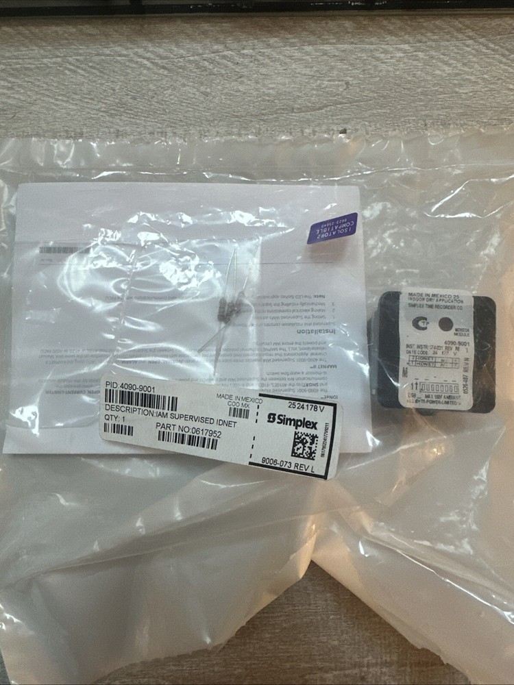 Simplex 4090-9001
