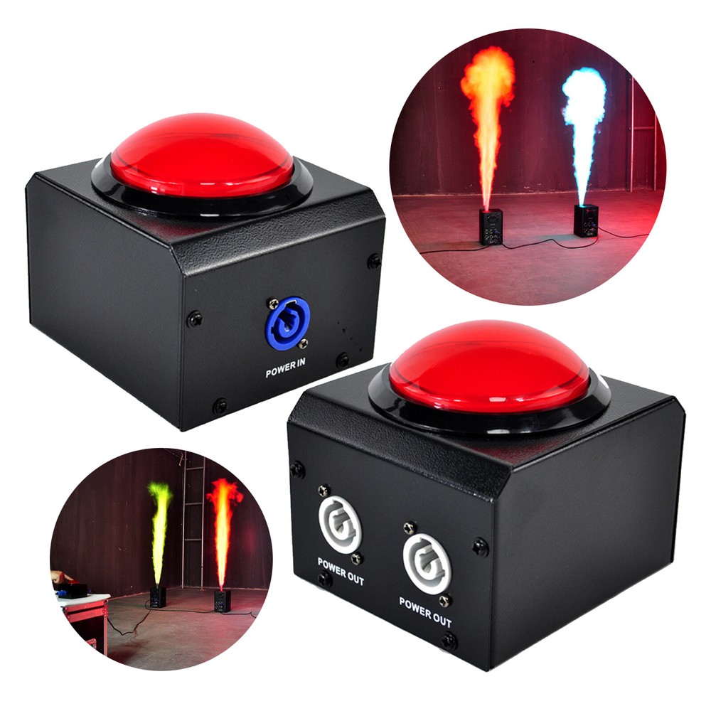 Manual Press Controller Stage Effect Carbon Dioxide Column Fire Flame Thrower US