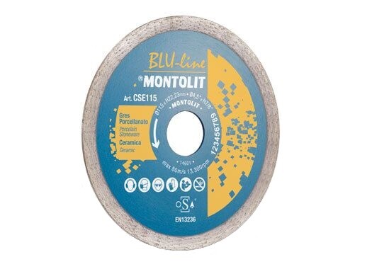 Montolit Blue Line CSE Diamond Blade