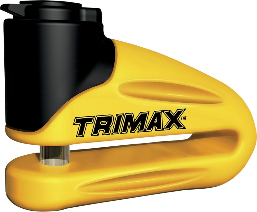 Trimax Rotor Disc Lock 10mm Pin - Yellow T665LY