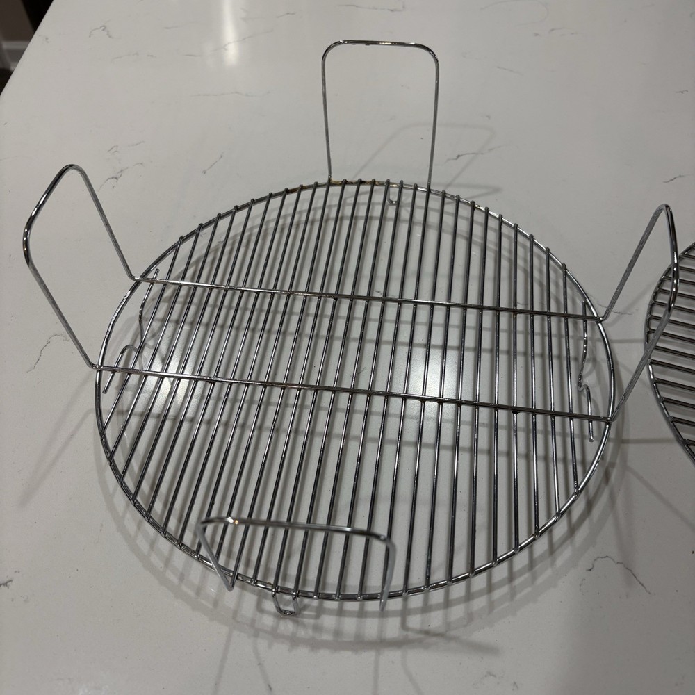 NuWave Pro Plus Infrared Oven Replacement Grill Racks 4" & 2.5" Cooking