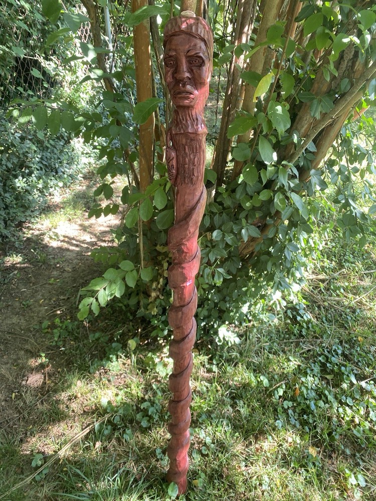 Baculo de Eggun Ifa Santería Bablawo Orisha
