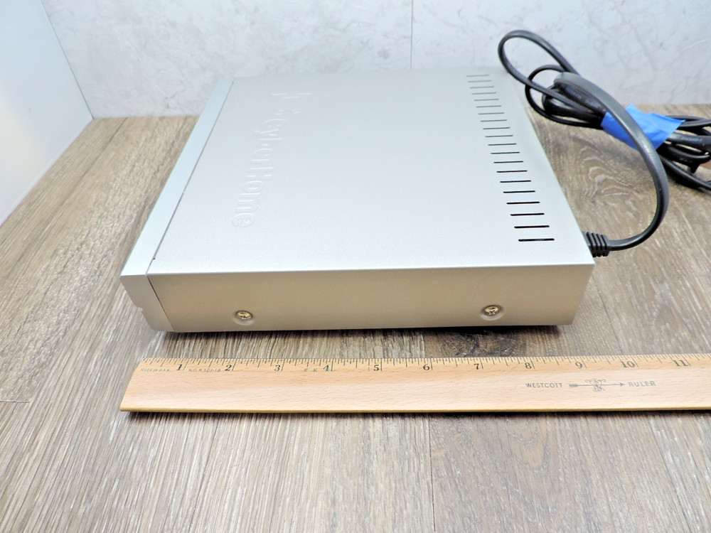 CyberHome CH-DVD 300 No Remote Tested Works (Read Description)