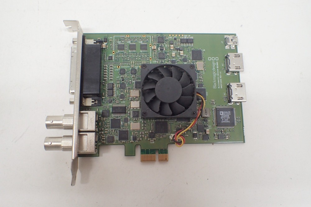 Blackmagic Design DeckLink Studio 2 PCI-E Card P/N: BMDPCB95