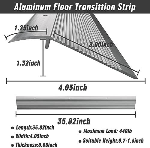 Aluminum Floor Transition Strip Threshold 36in