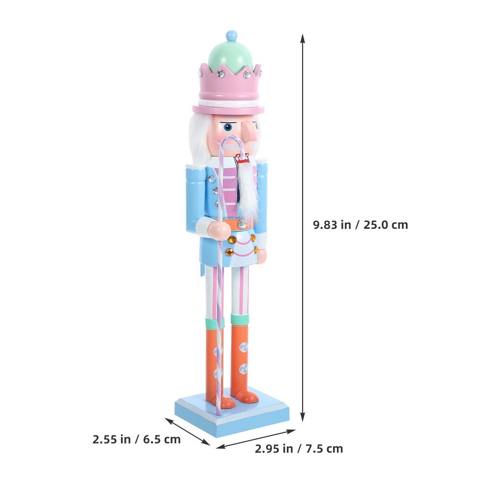 Colorful Nut Cracker Crackers for Christmas Mini Nutcracker Ornaments
