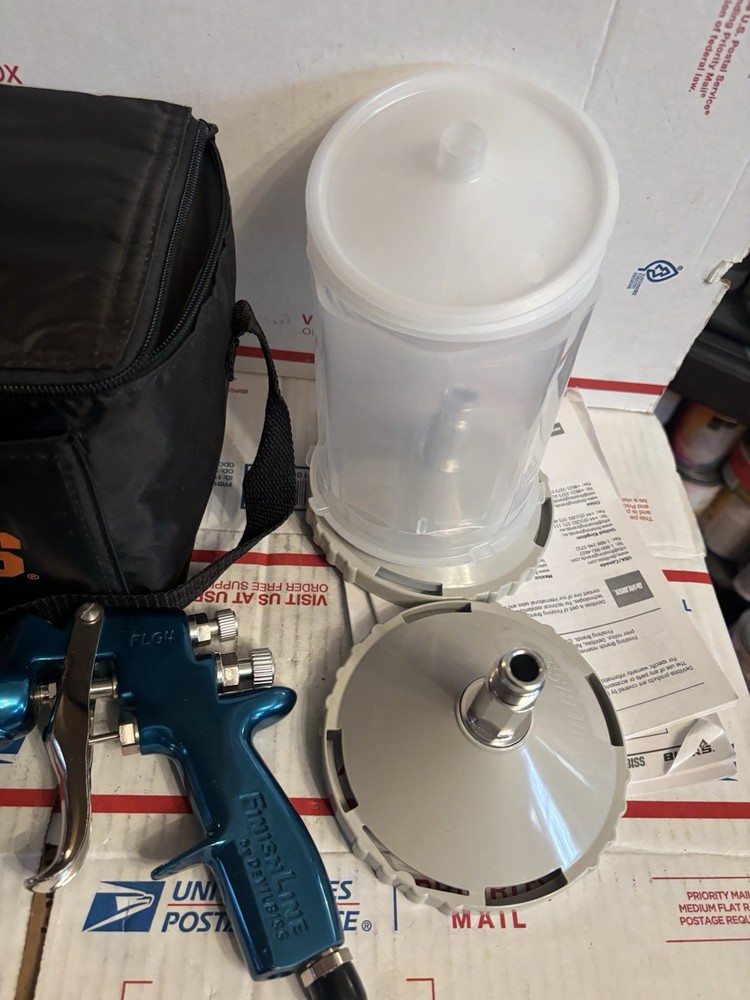 Devilbiss Finishline Spray Gun