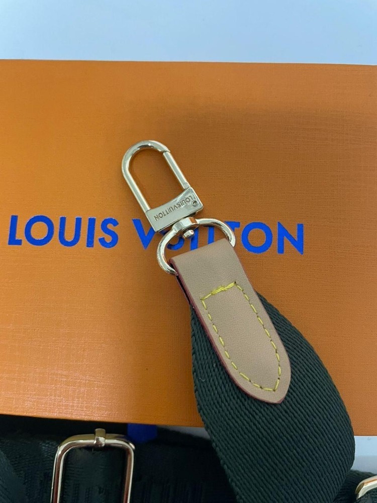 Louis Vuitton Shoulder Strap Adjustable Crossbody Shoulder Replacement Green