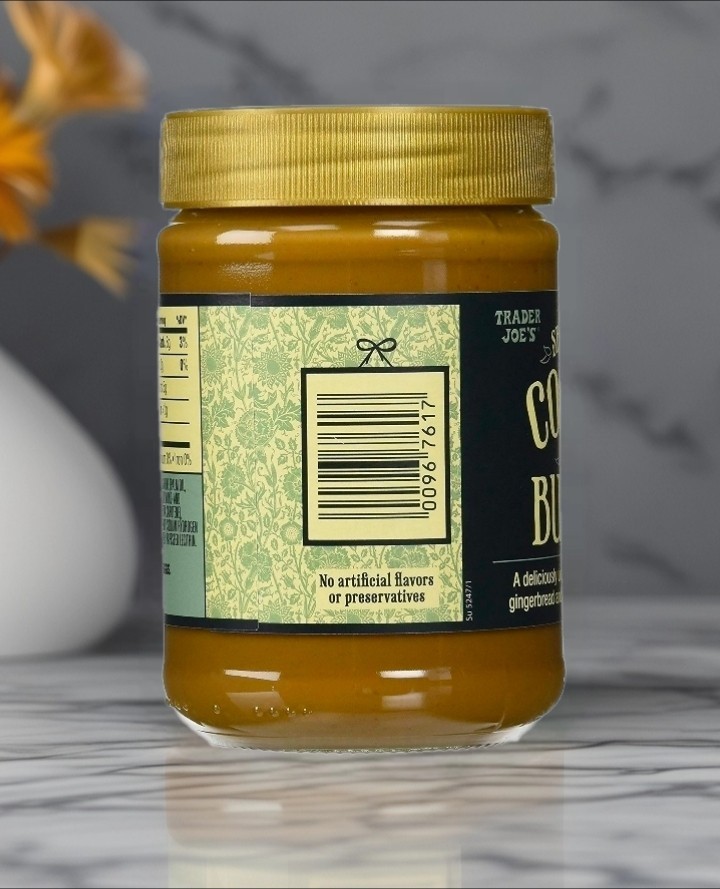 Trader Joes Cookie Butter 6- Pack