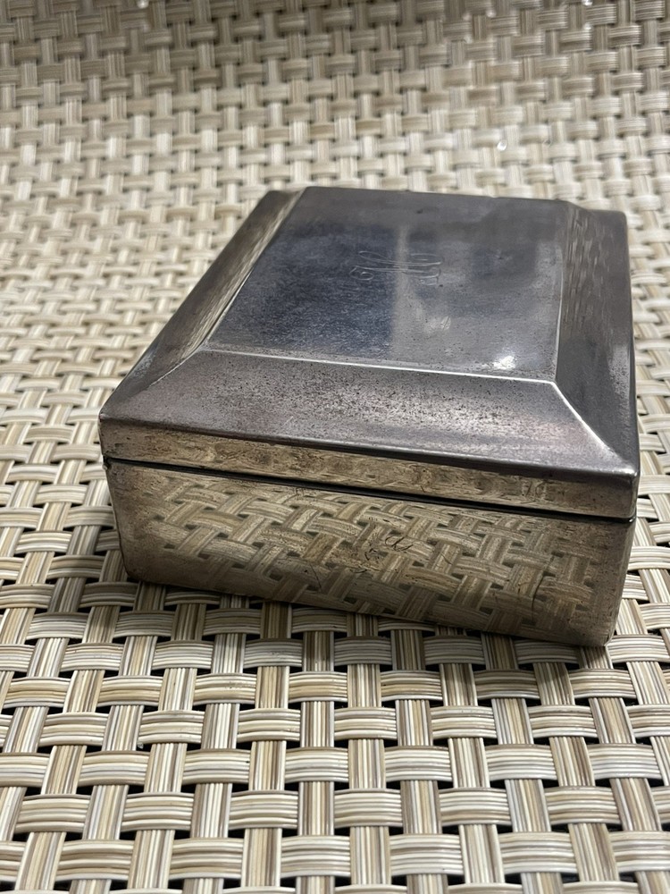 Antique Gorham Sterling Silver Trinket Box – Model #352