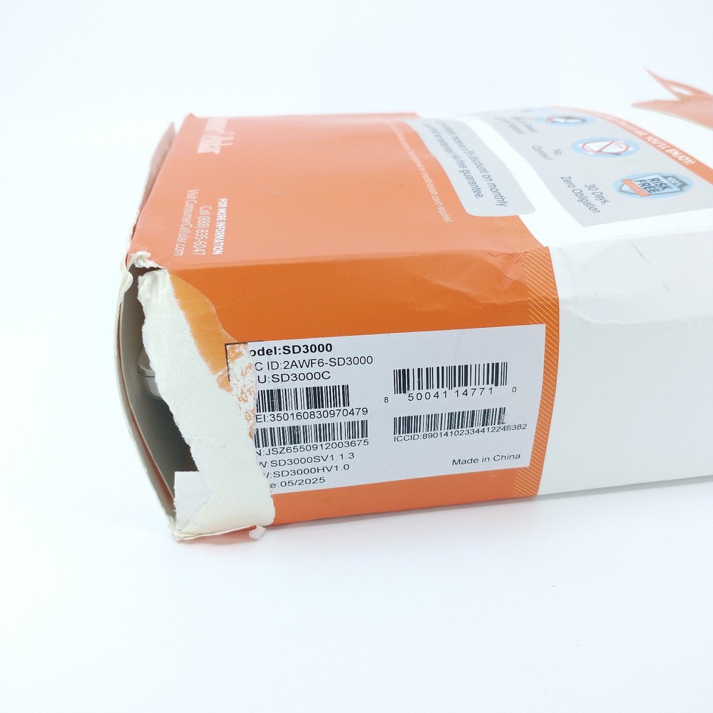 Consumer Cellular Verve Home Phone Base Model SD3000 - Open Box