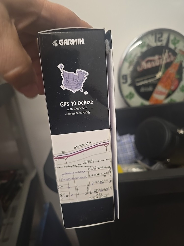 Garmin GPS 10 Deluxe New Sealed