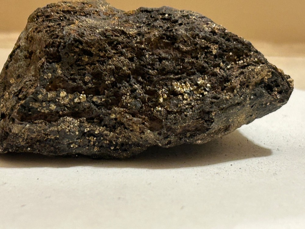 gold ore samples