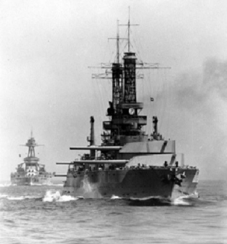 Address Labels - Battleship - Idaho-Texas