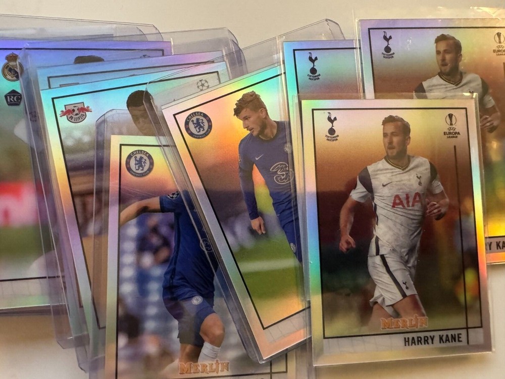 2020-21 Topps Merlin UEFA CL Wizards, U23, or Refractor - Pick Your Player