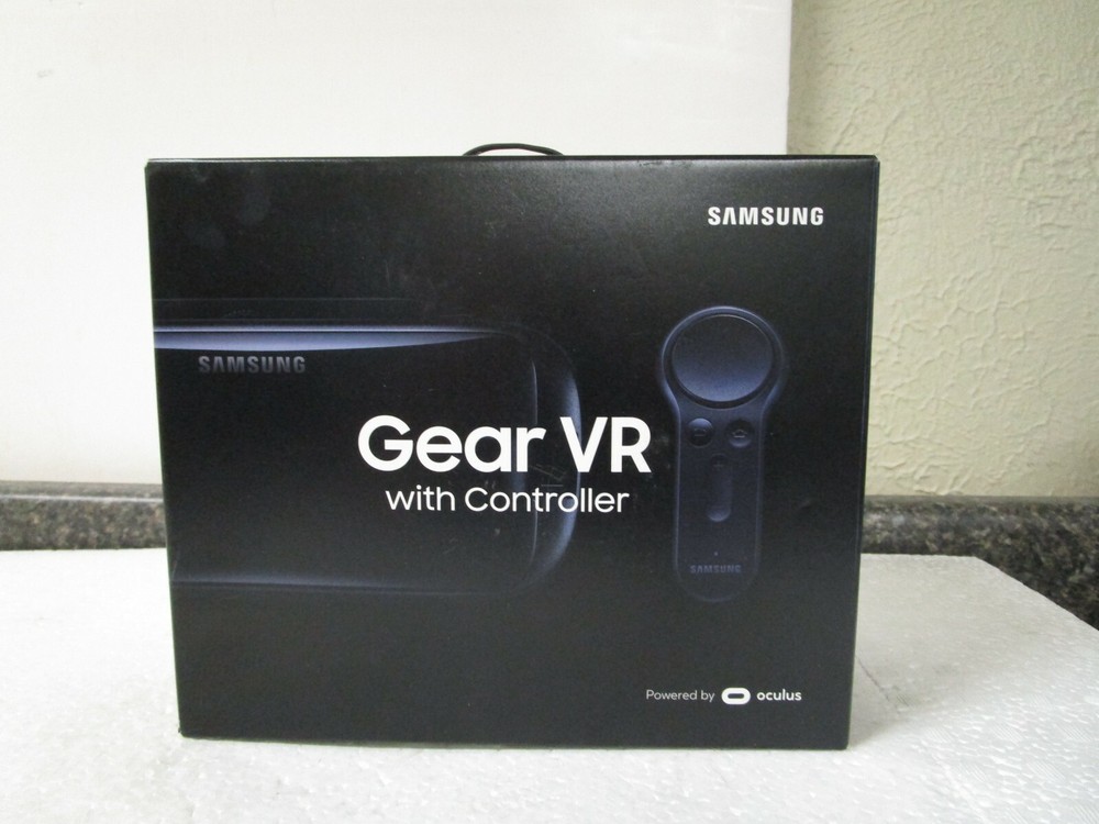 Samsung SMR324 Gear VR with Controller - Missing Lens Cover