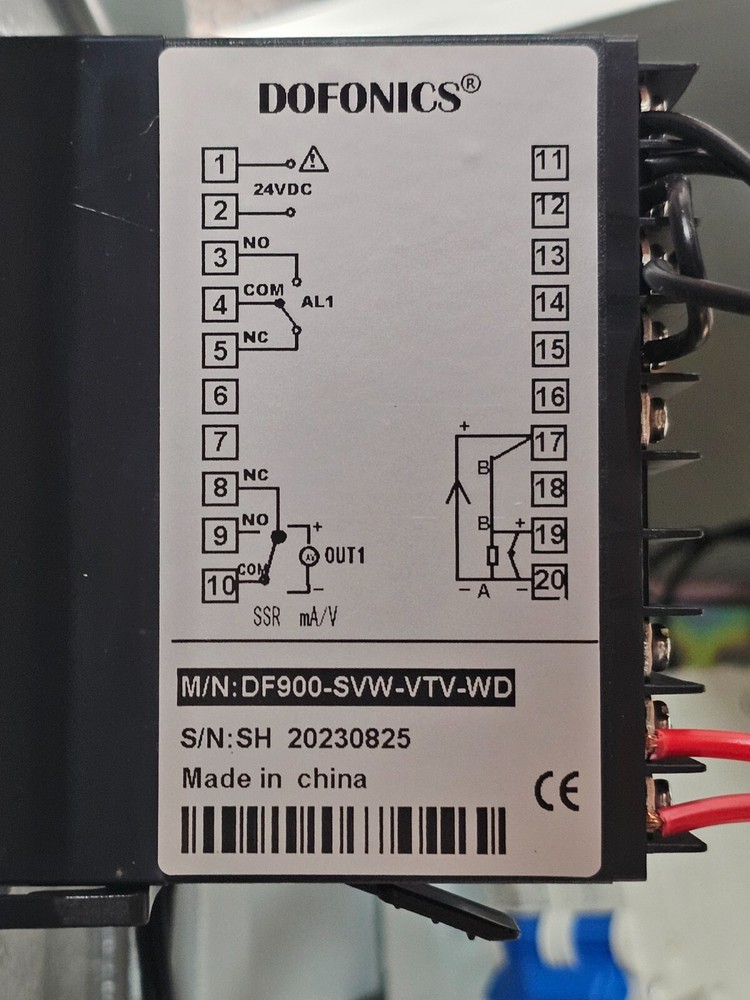 Dofonics DF900 Digital Temperature Control Box Temperature Controller