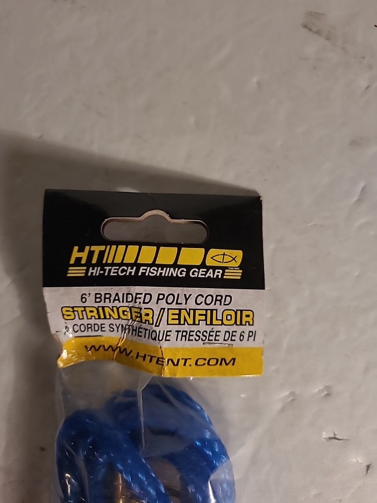 Hi-Tech Tackle NSB-6 Braided Stringer 1/4"
